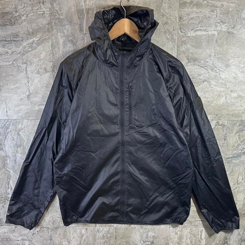 Under Armour New Impasse Windbreaker Jacket Women's Size M ‎ storm athleisure